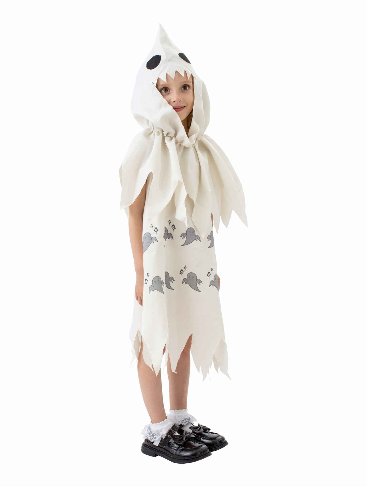 Naughty Little Ghost Children Costumes two piece set