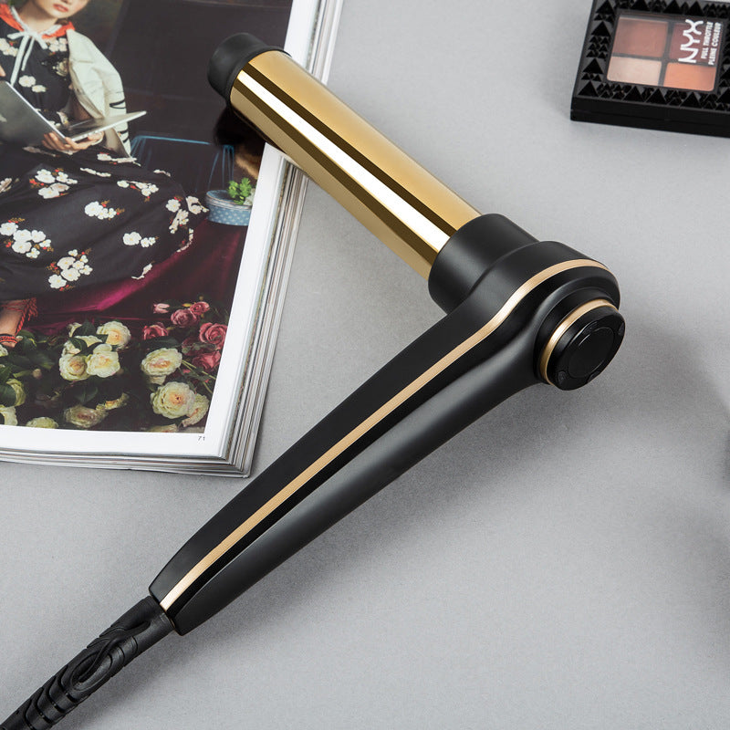Amazon hot-selling hair curler right angle 7-ch hair curler