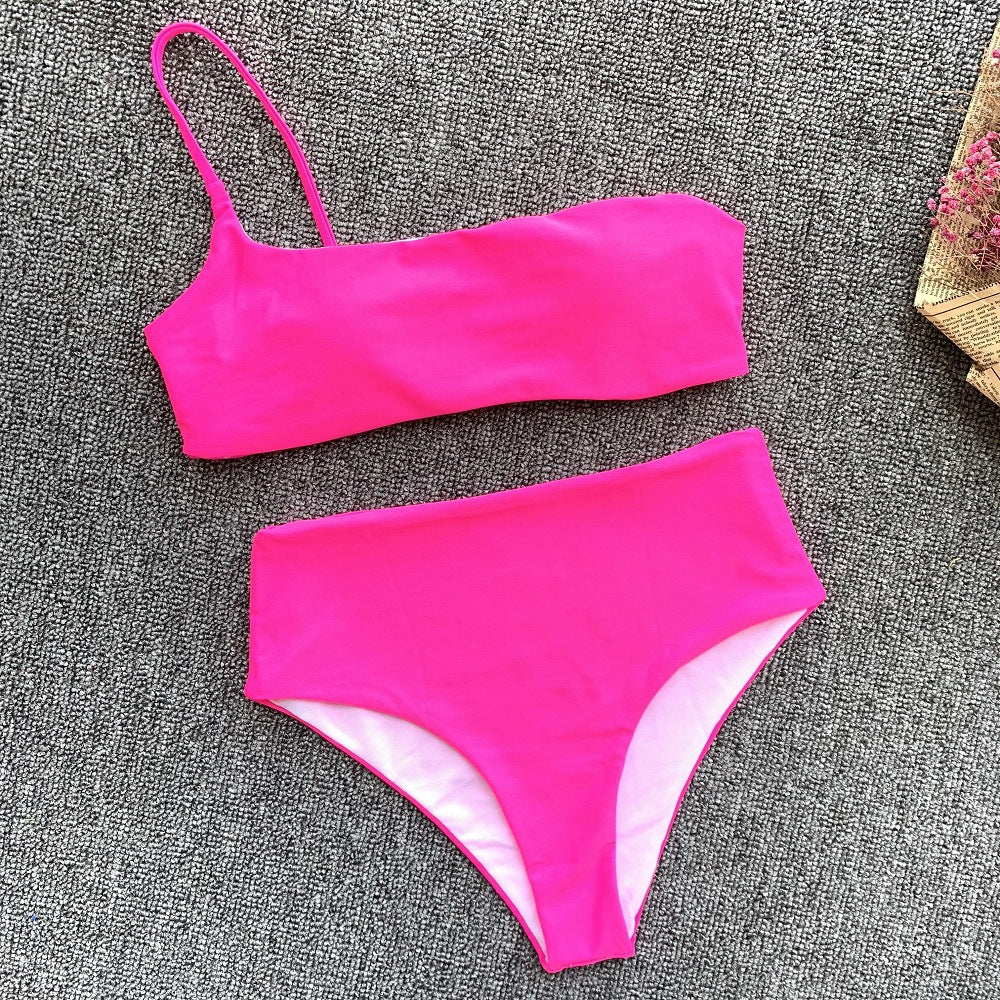 Summer Bikini various sizes spandex fabric composition