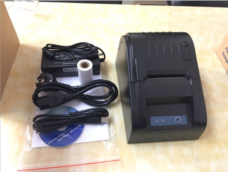 Thermal printer POS-5890T cash register printer usb printer