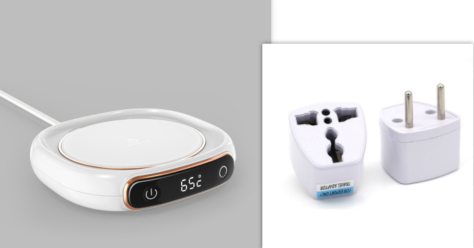 Coffee Mug Warmer Warm Coaster Smart Heating Cupp Thermal