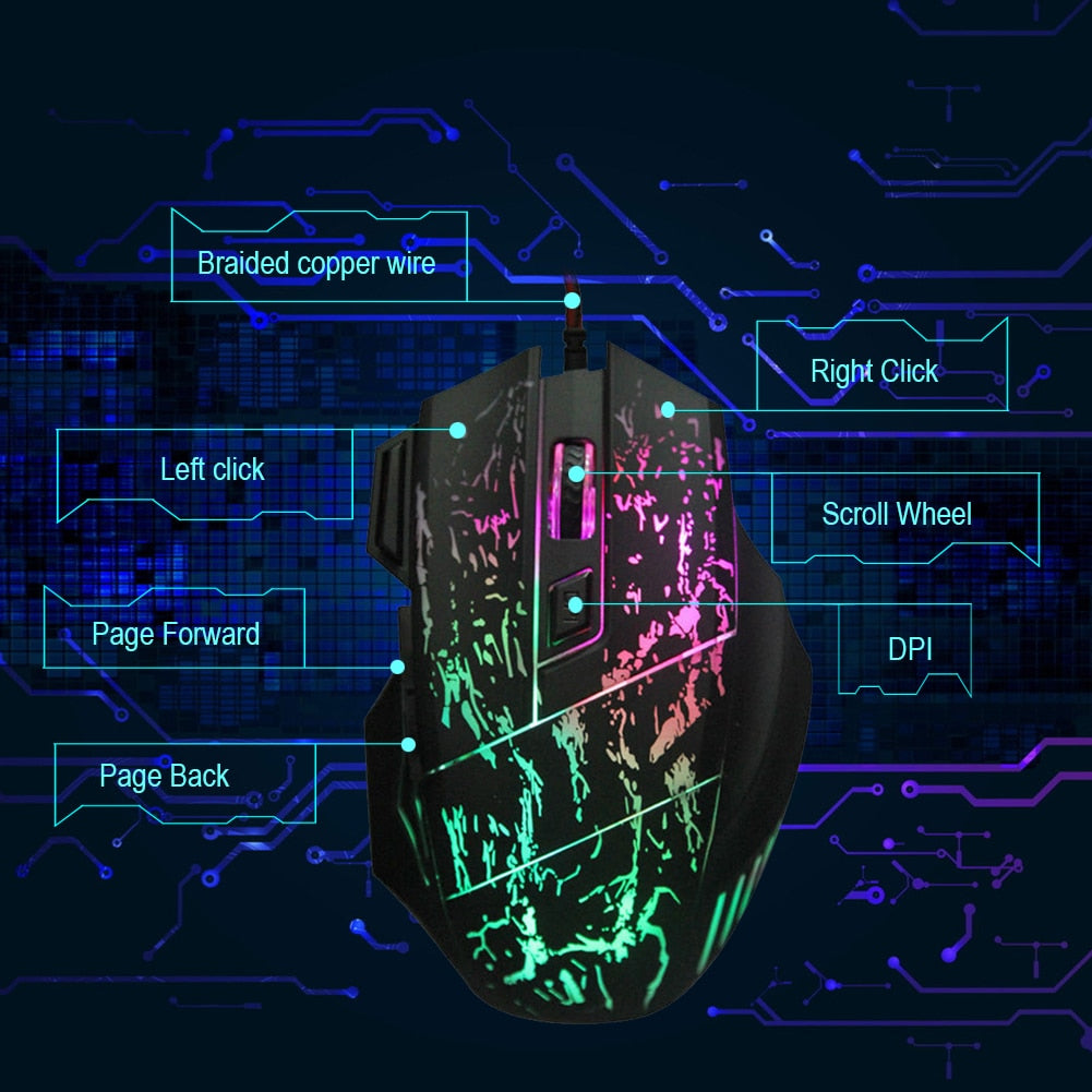 "The Ultimate Gaming Weapon: Discover the Exciting World of Computer Gaming Mouse!"