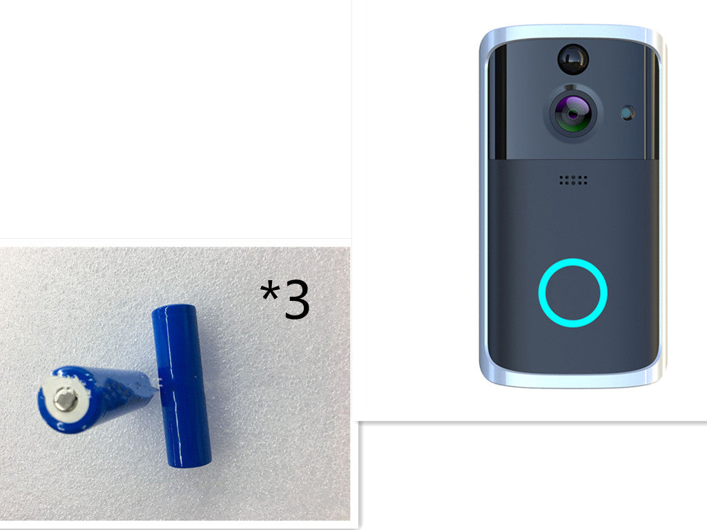 WiFi Video Doorbell Camera two way intercom million hd