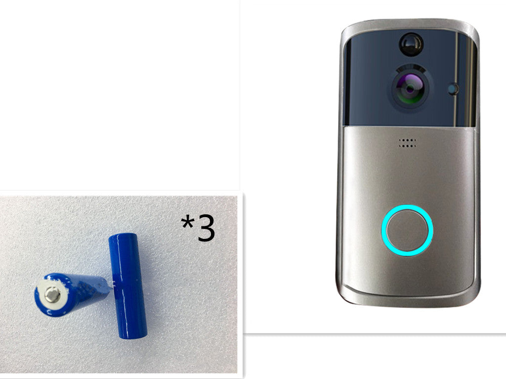 WiFi Video Doorbell Camera two way intercom million hd