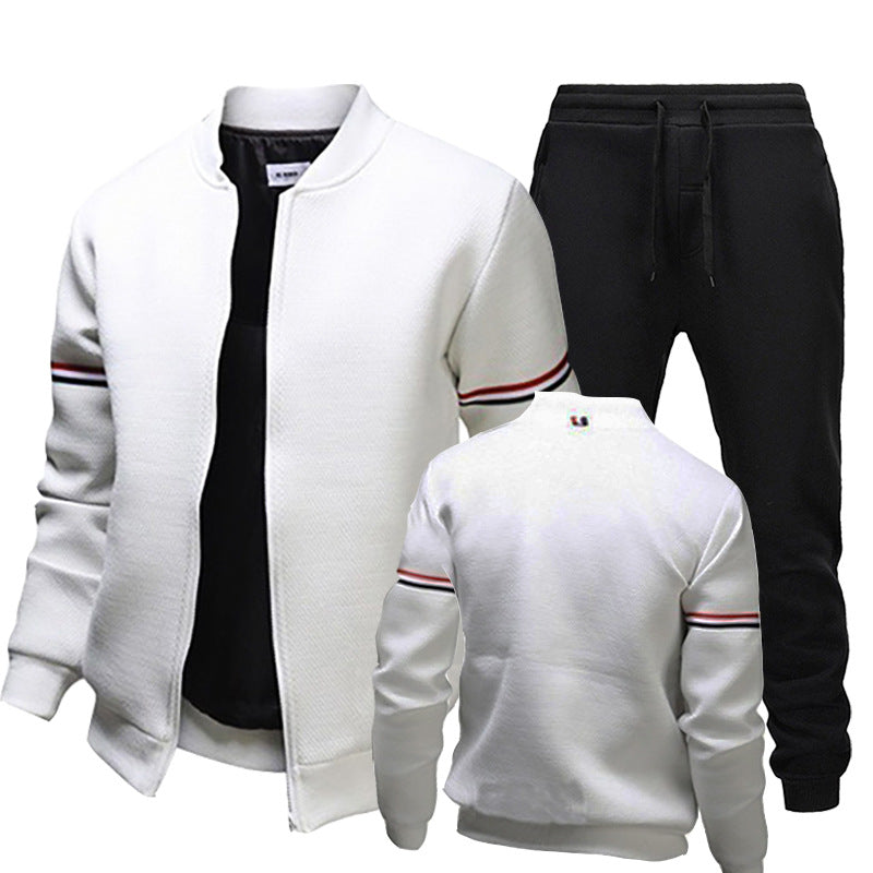 Outdoor Sports Baseball Uniform Two-piece Set polyester