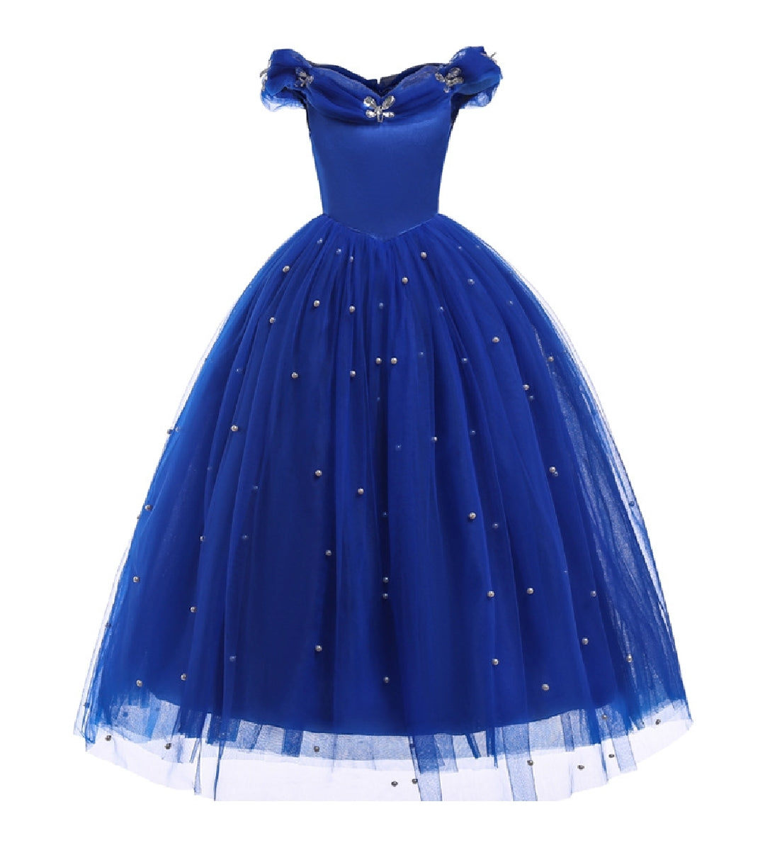 Girl Princess Costume Cosplay Dress female material