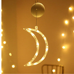 Star String Lights LED Christmas Curtain Lights Indoor Bed