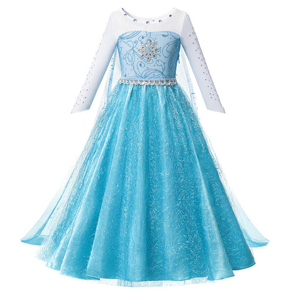 Girl Princess Costume Cosplay Dress female material