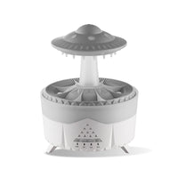 New UFO Raindrop Humidifier Water Drop Air Humidifier 