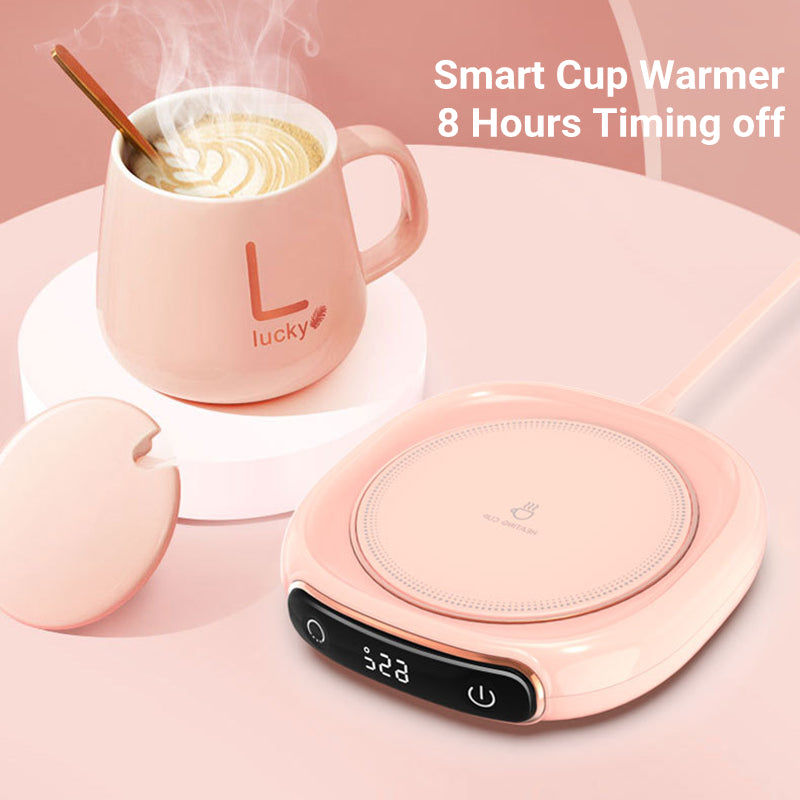 Koffiekopjeswarmer, kopjeswarmer met automatische uitschakeling voor op het bureau, theewater-melkwarmer, kaarsenwasverwarmer voor de verwarmingsplaat Koffiekopjeswarmer, kopjeswarmer met automatische uitschakeling voor op het bureau, theewater-melkwarmer, kaarsenwasverwarmer voor de verwarmingsplaat