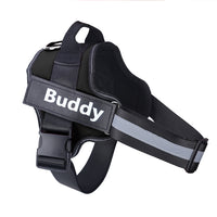 Personalized Dog Harness NO PULL Reflective Breathable Adjust