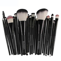 22 Piece Cosmetic Makeup Brush Set made  high quality fibers