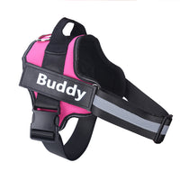 Personalized Dog Harness NO PULL Reflective Breathable Adjust