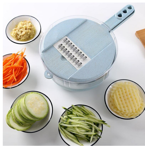 8 In 1 Mandoline Slicer Vegetable Slicer Potato Peeler Carro