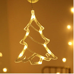 Star String Lights LED Christmas Curtain Lights Indoor Bed