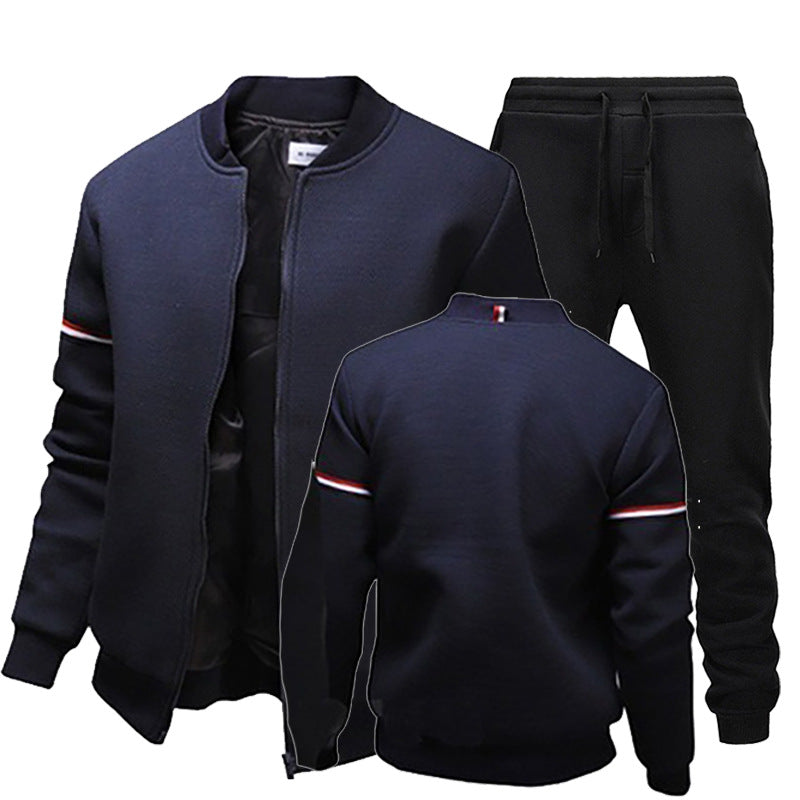 Outdoor Sports Baseball Uniform Two-piece Set polyester  