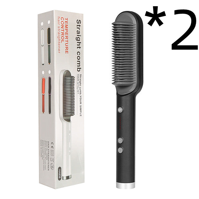 hair straightener hot comb