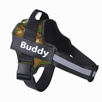 Personalized Dog Harness NO PULL Reflective Breathable Adjust