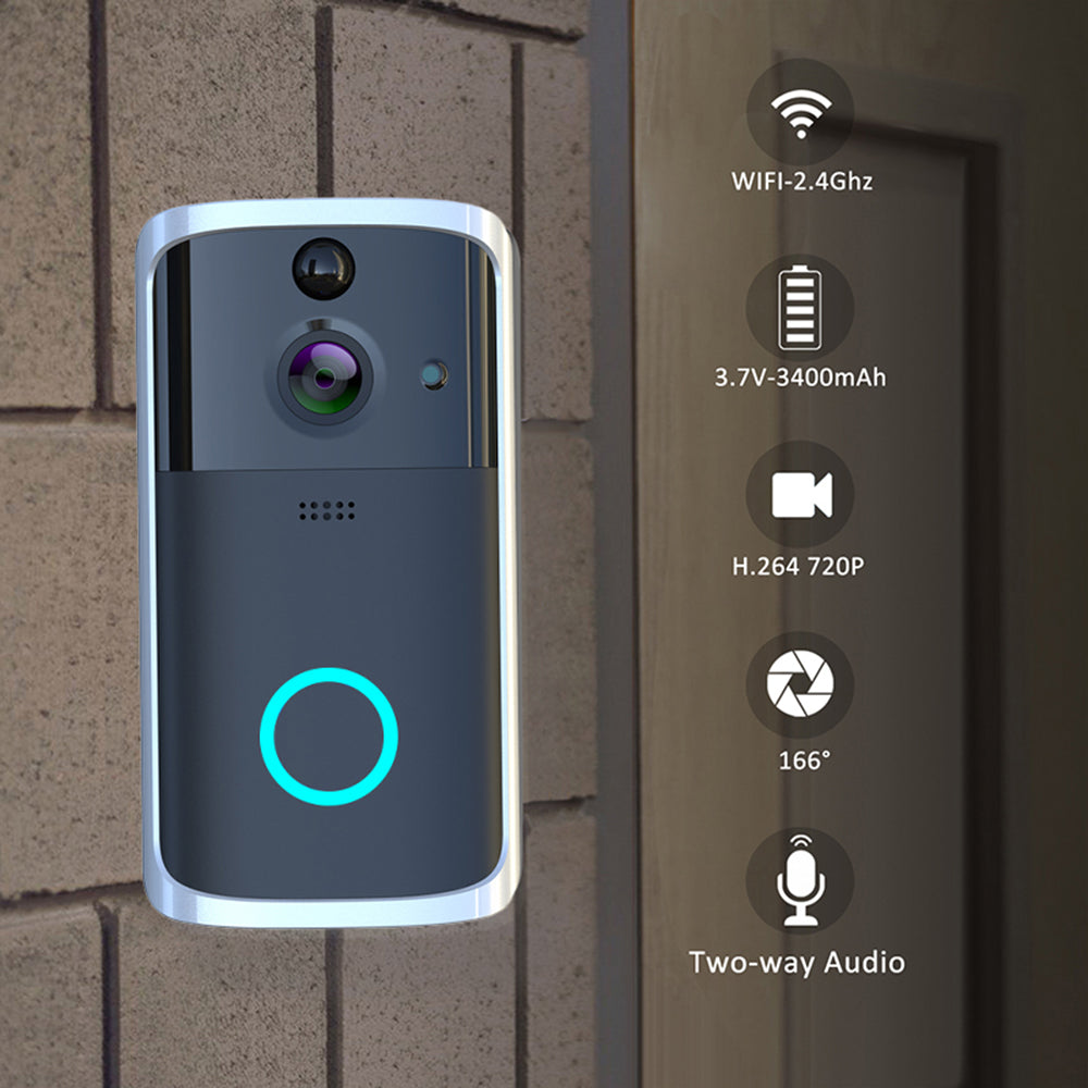 WiFi Video Doorbell Camera two way intercom million hd 