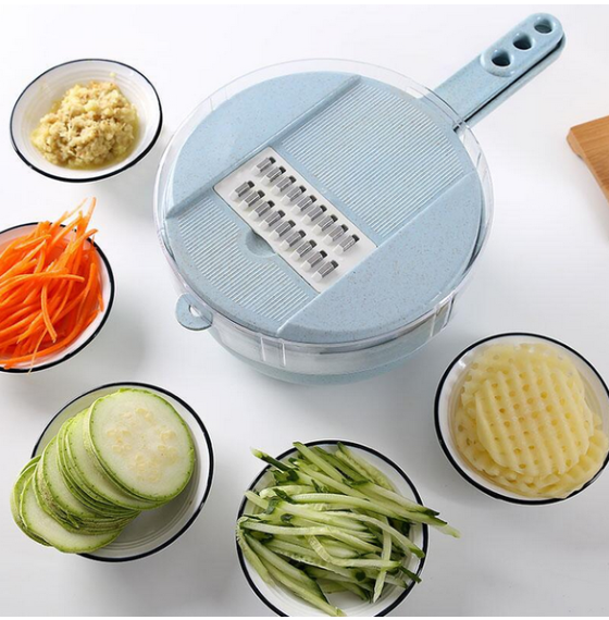 8 In 1 Mandoline Slicer Vegetable Slicer Potato Peeler Carro