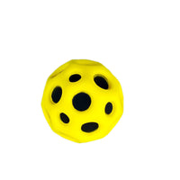 Hole Ball Soft Bouncy Ball Anti-fall Moon Shape Porous