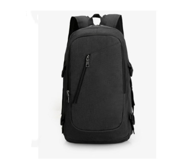 Business computer backpack with id bag mobile phone bag