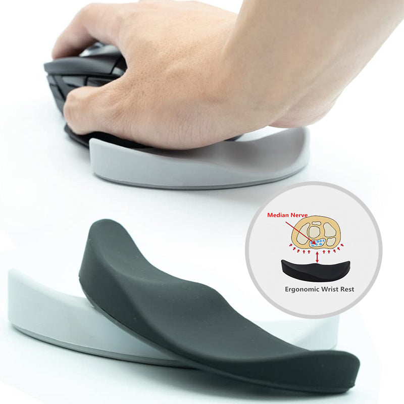 ergonomic mouse wrist rest mouse pads