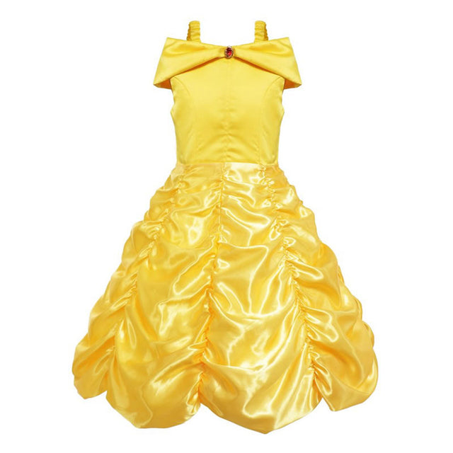 Girl Princess Costume Cosplay Dress female material