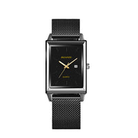 New Men's Square Quartz Watch