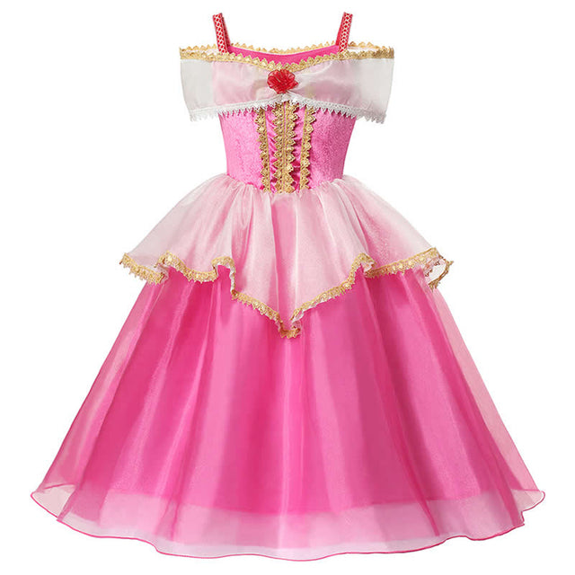 Girl Princess Costume Cosplay Dress female material