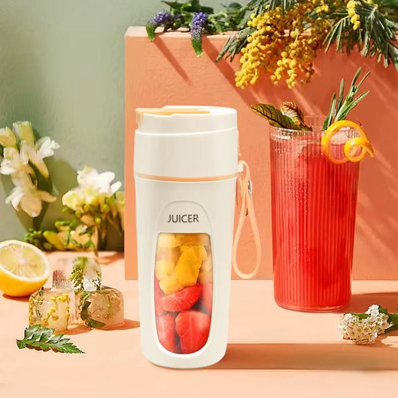 Portable Blender Electric USB Charging Outdoor Auto Juicer