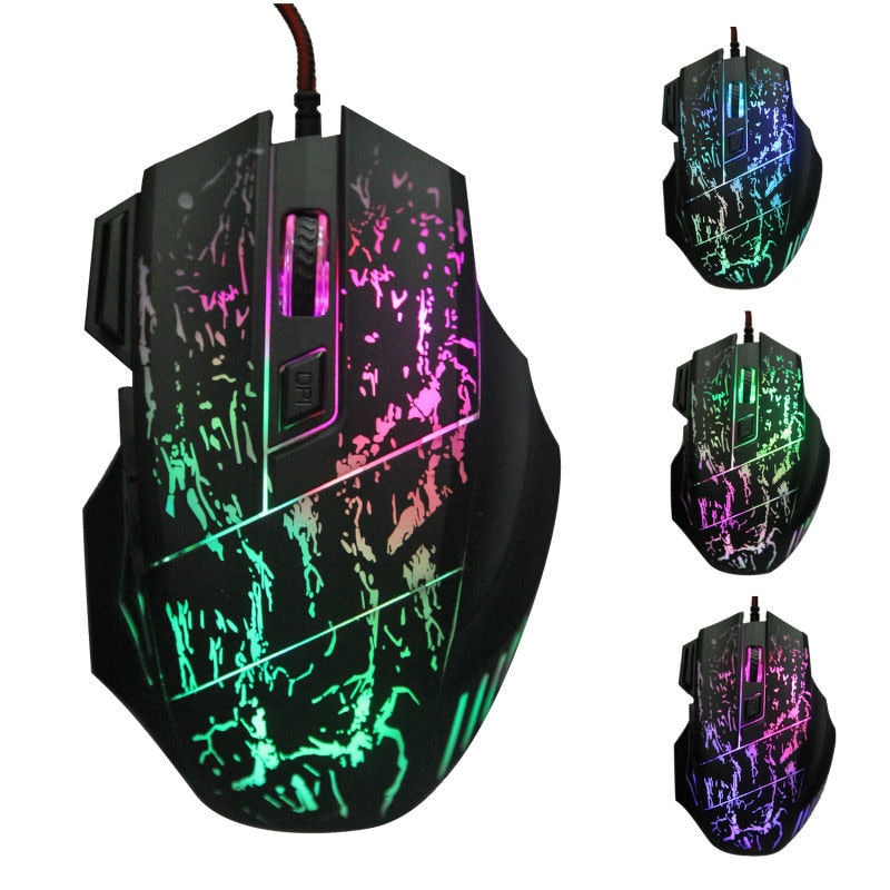 "The Ultimate Gaming Weapon: Discover the Exciting World of Computer Gaming Mouse!"