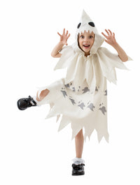 Naughty Little Ghost Children Costumes two piece set