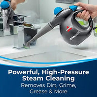 Bissell SteamShot Hard Surface Steam Cleaner with Natural Sanitization, Multi-Surface Tools Included to Remove Dirt, Grime, Grease, and More, 39N7V