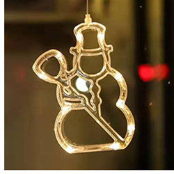 Star String Lights LED Christmas Curtain Lights Indoor Bed