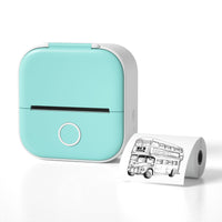 Portable Mini Thermal Label Printer Home Photo Printer Student Wrong Question Printer Bluetooth Mini Label Printer Price Tag