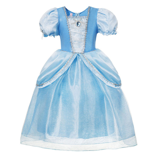 Girl Princess Costume Cosplay Dress female material