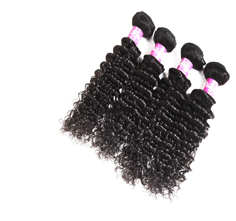 Real hair weave hair selected by 100% high quality handmade