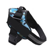 Personalized Dog Harness NO PULL Reflective Breathable Adjust