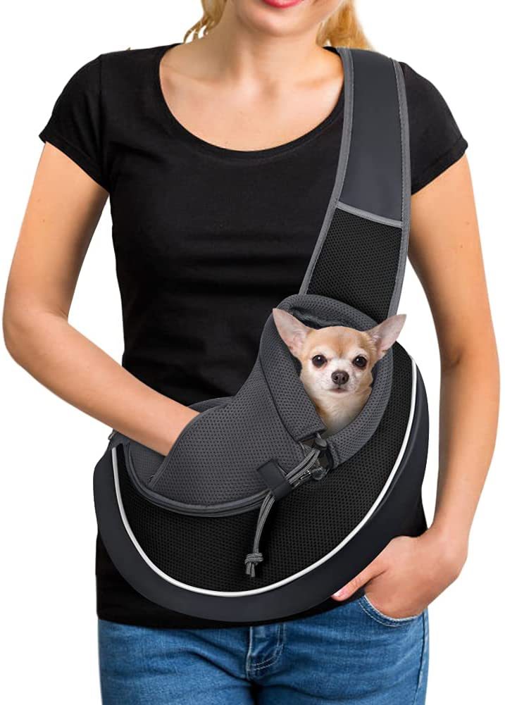 Carrying Pets Bag Outdoor Portable Crossbody Bag Dogs Cats