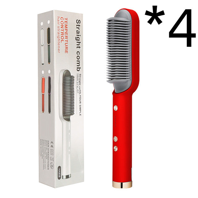 hair straightener hot comb