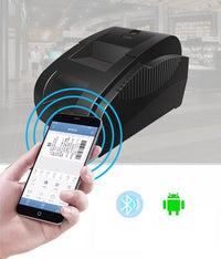 Bluetooth live voice takeaway printer thermal 200 dpi