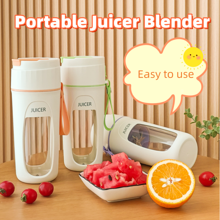 Portable Blender Electric USB Charging Outdoor Auto Juicer