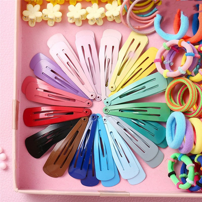 Simple Hair Card Rubber Band Headdress Hair Rope multi color