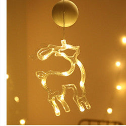 Star String Lights LED Christmas Curtain Lights Indoor Bed