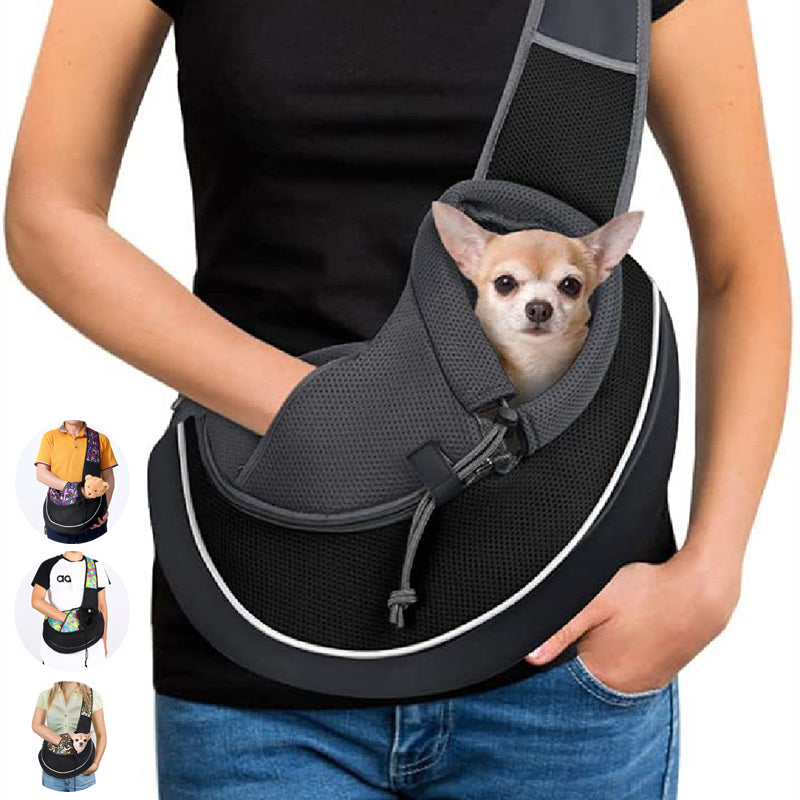 Carrying Pets Bag Outdoor Portable Crossbody Bag Dogs Cats