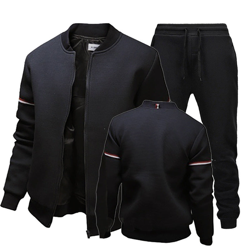 Outdoor Sports Baseball Uniform Two-piece Set polyester  