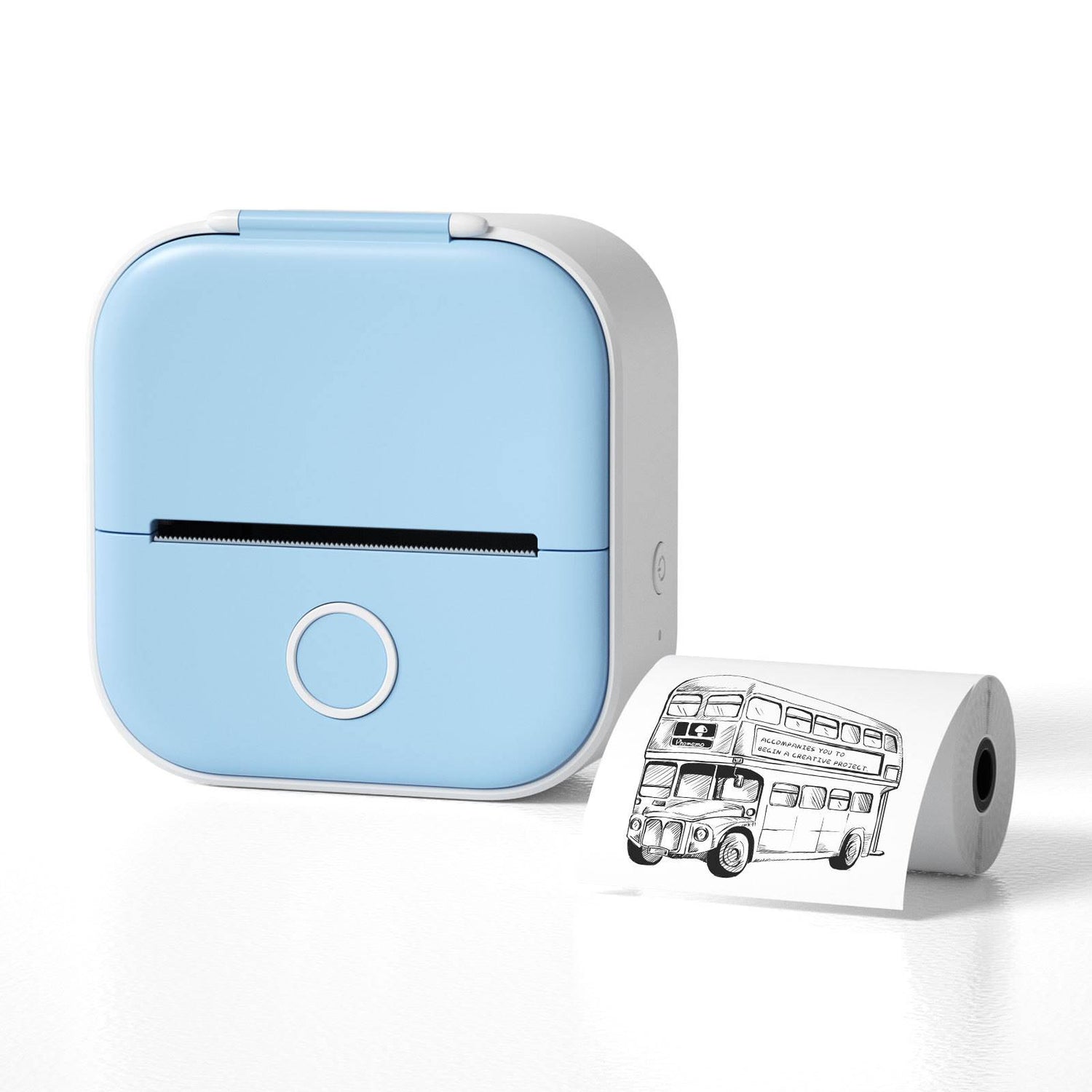 Mistake Mini Pocket Small Portable Printer For Home Use