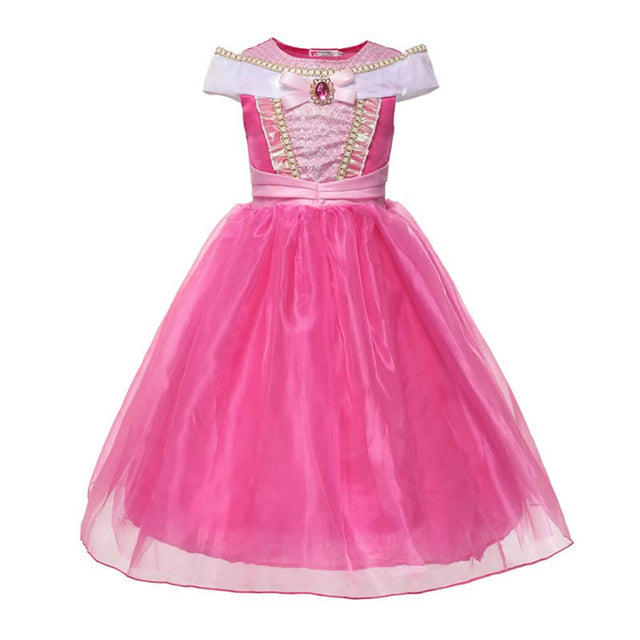 Girl Princess Costume Cosplay Dress female material