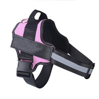 Personalized Dog Harness NO PULL Reflective Breathable Adjust